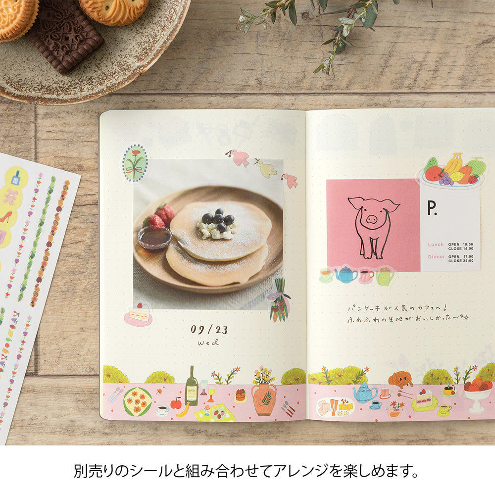 YURU LOG NOTEBOOK B6 MY LIFE A (15406006)