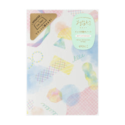 YURU LOG NOTEBOOK B6 WATERCOLOR A (15407006)