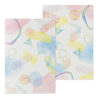 YURU LOG NOTEBOOK B6 WATERCOLOR A (15407006)