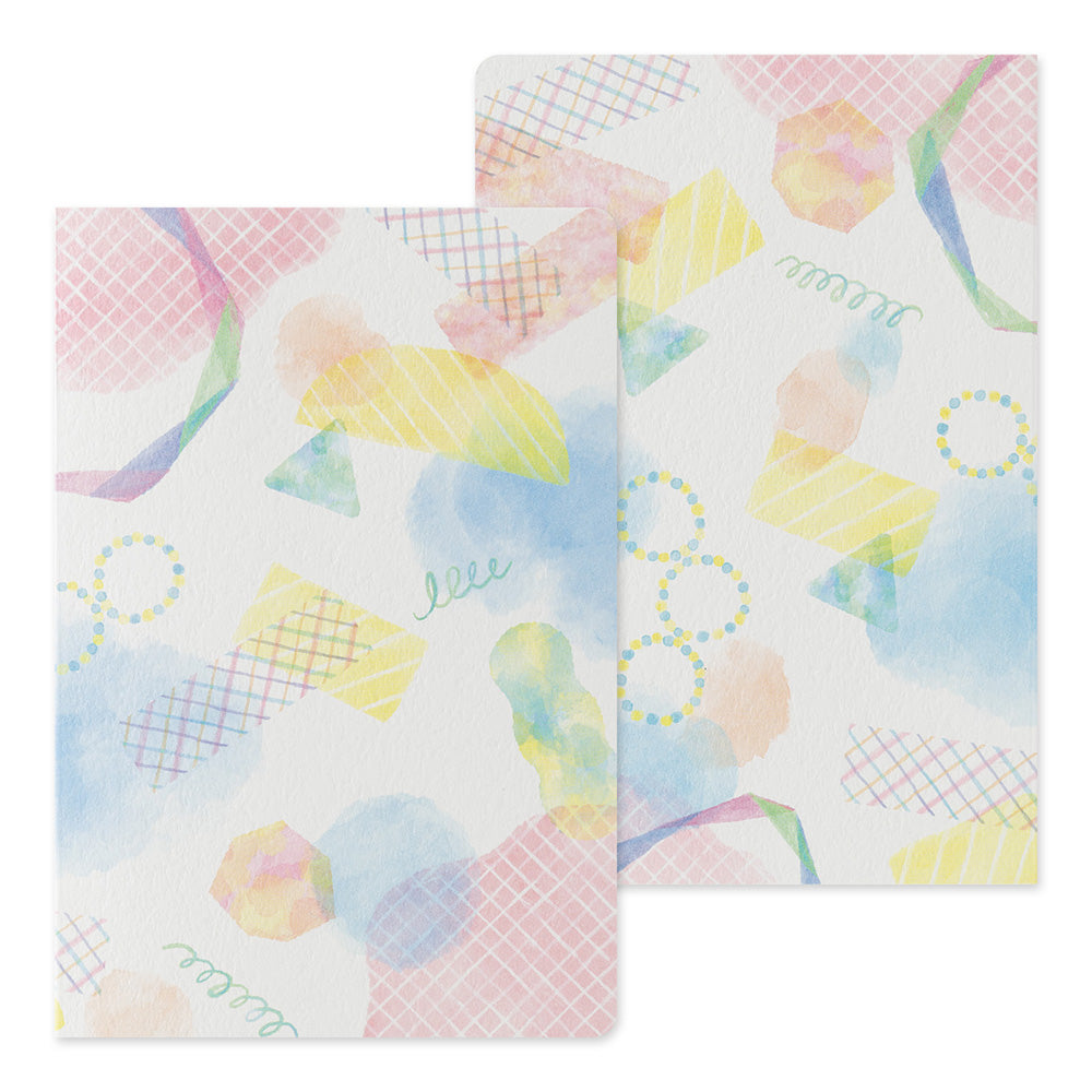 YURU LOG NOTEBOOK B6 WATERCOLOR A (15407006)