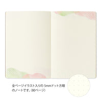 YURU LOG NOTEBOOK B6 WATERCOLOR A (15407006)