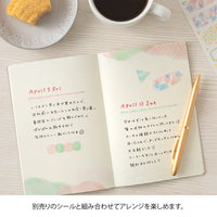 YURU LOG NOTEBOOK B6 WATERCOLOR A (15407006)