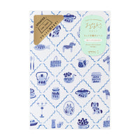 YURU LOG NOTEBOOK B6 BLUE NORDIC A (15408006)