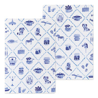 YURU LOG NOTEBOOK B6 BLUE NORDIC A (15408006)