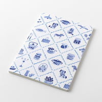 YURU LOG NOTEBOOK B6 BLUE NORDIC A (15408006)