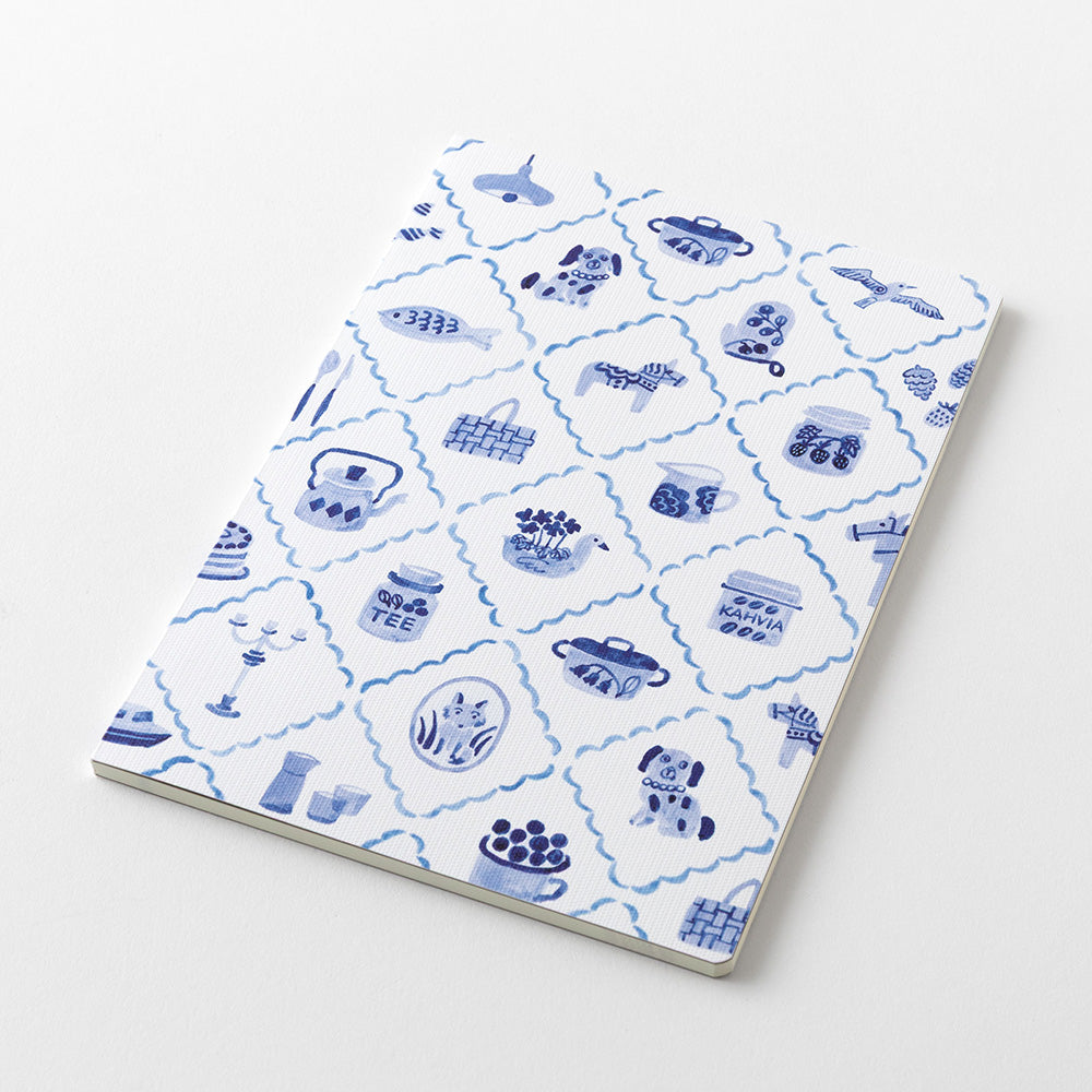 YURU LOG NOTEBOOK B6 BLUE NORDIC A (15408006)