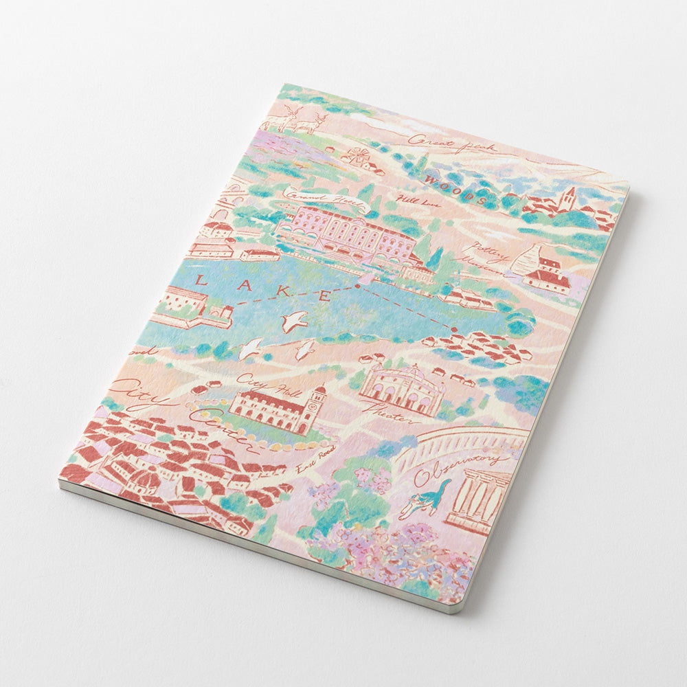 YURU LOG NOTEBOOK B6 TRAVEL & HOTEL A (15409006)