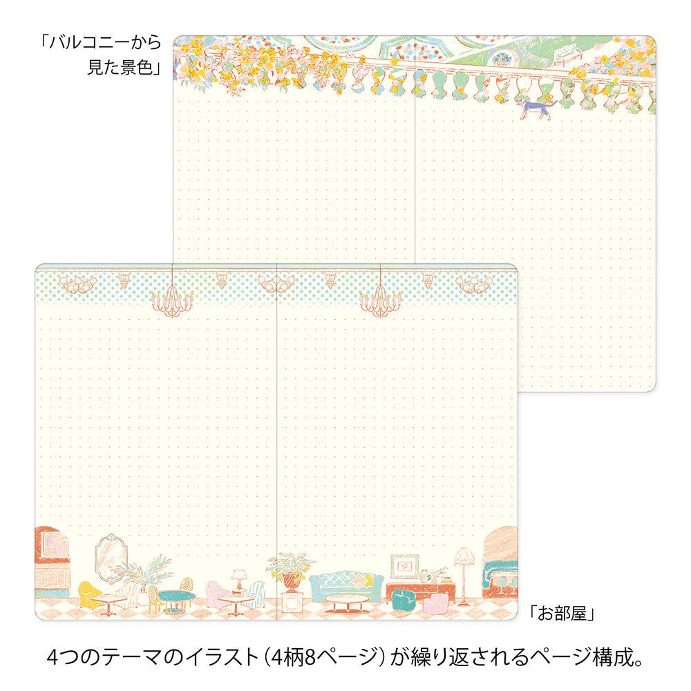 YURU LOG NOTEBOOK B6 TRAVEL & HOTEL A (15409006)