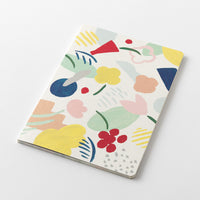 YURU LOG NOTEBOOK B6 MOTIF TEXTILE A (15410006)