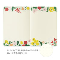 YURU LOG NOTEBOOK B6 MOTIF TEXTILE A (15410006)