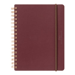 RING NOTEBOOK GRAIN B6 RED (15413006)