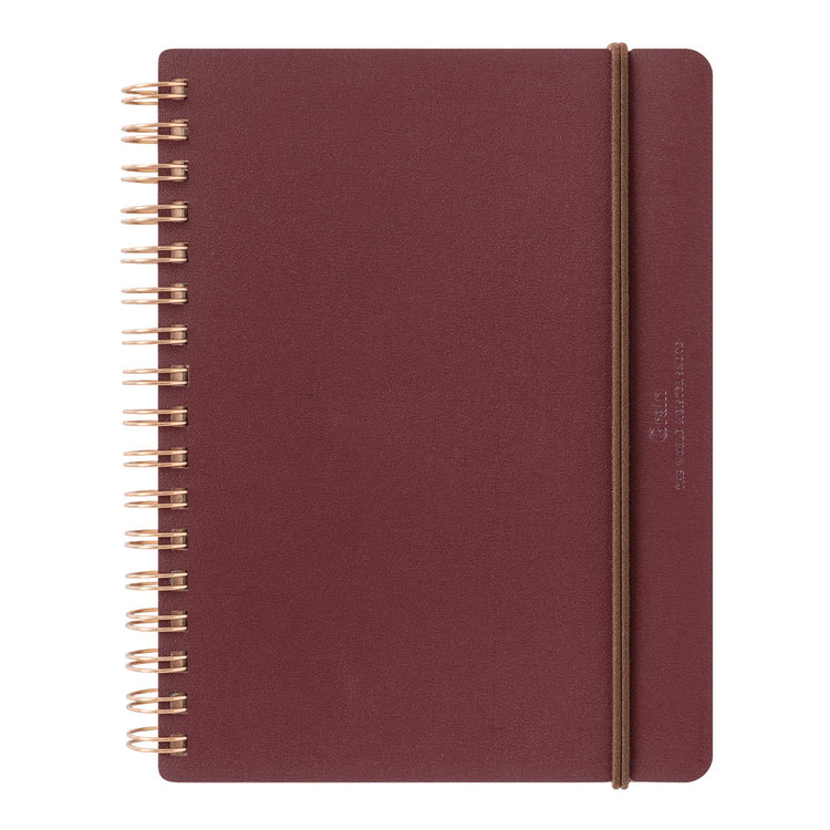 RING NOTEBOOK GRAIN B6 RED (15413006)