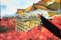 WATERCOLOR BRUSH PEN SAI 20 COLOR SET