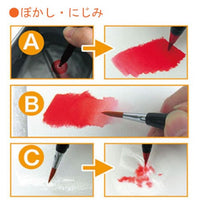 WATERCOLOR BRUSH PEN SAI EN PACKAGE ROSE RED (BENI-IRO)