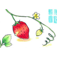 WATERCOLOR BRUSH PEN SAI EN PACKAGE ROSE RED (BENI-IRO)