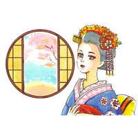 WATERCOLOR BRUSH PEN SAI EN PACKAGE PALE ORANGE (USU-DAIDAI-IRO)