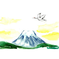 WATERCOLOR BRUSH PEN SAI EN PACKAGE DARK GREEN (MATSUBA-IRO)