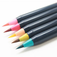 WATERCOLOR BRUSH PEN SAI 5 COLOR SET SPRING EN PACKAGE