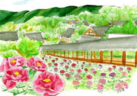 WATERCOLOR BRUSH PEN SAI 5 COLOR SET SPRING EN PACKAGE