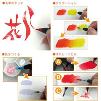 WATERCOLOR BRUSH PEN SAI 5 COLOR SET SUMMER EN PACKAGE