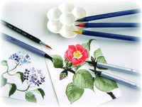 WATERCOLOR BRUSH PEN SAI 5 COLOR SET AUTUMN EN PACKAGE