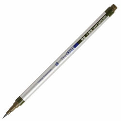 WATERCOLOR BRUSH PEN SAI THIN-LINE EXTRA FINE PEN DARK GREEN (CHITOSE MIDORI)