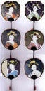 FAN [REG] : 12 ASSORTED DESIGNS