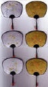 FAN [REG] : 12 ASSORTED DESIGNS