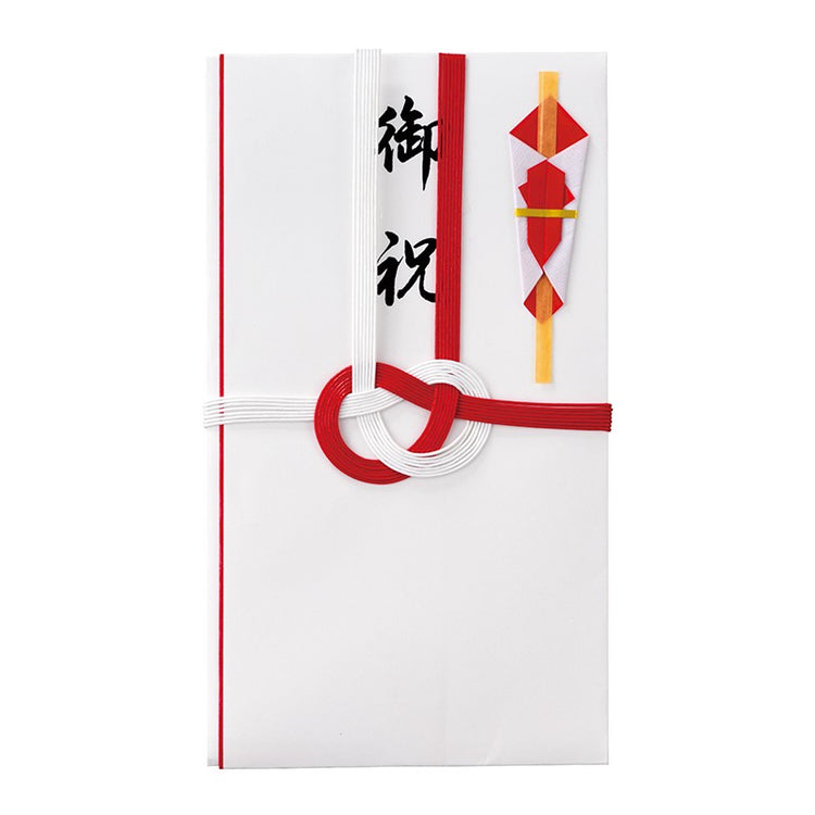 CELEBRATION ENVELOPE 1PC RED AND WHITE