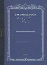 PREMIUM CD NOTEBOOK B5 7MM 30 LINE 96PAGES BLUE