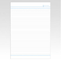 APICA NOTEBOOK LINE 7MM A4 50 SHEETS