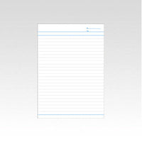 APICA NOTEBOOK LINE 7MM A5 50 SHEETS