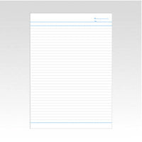 APICA NOTEBOOK LINE 6MM SEMI-B5 50 SHEETS
