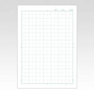 APICA STUDY NOTEBOOK MOOMIN JAPANESE 10 MASU W/ LEADER