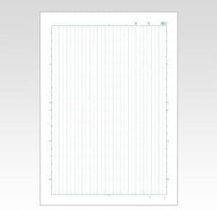 APICA STUDY NOTEBOOK MOOMIN JAPANESE 15 LINES W/ LEADER