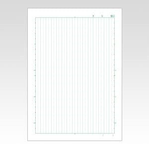 APICA STUDY NOTEBOOK MOOMIN JAPANESE 15 LINES W/ LEADER