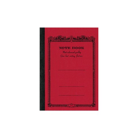 APICA CD NOTEBOOK A7 RED