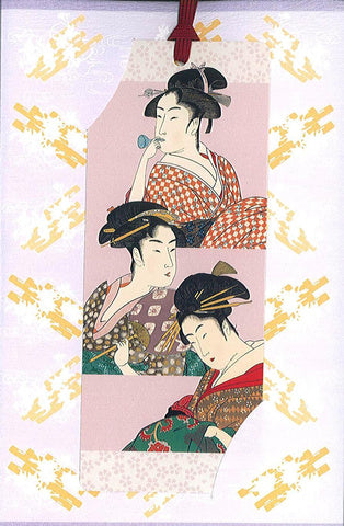 BOOKMARK CARD : 6 ASST DESIGNS [REG]