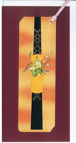 BOOKMARK CARD [REG] : 6 ASSORTED DESIGNS