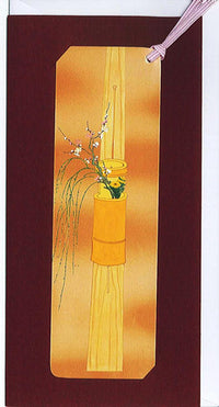 BOOKMARK CARD [REG] : 6 ASSORTED DESIGNS