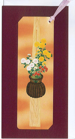 BOOKMARK CARD [REG] : 6 ASSORTED DESIGNS