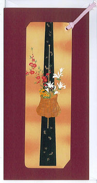 BOOKMARK CARD [REG] : 6 ASSORTED DESIGNS