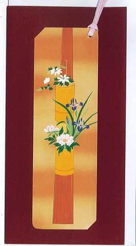 BOOKMARK CARD [REG] : 6 ASSORTED DESIGNS