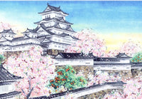 BLANK [2019] CASTLE WITH SAKURA