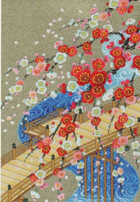 BLANK [2019] GOLD BASE: PLUM AND BRIDGE