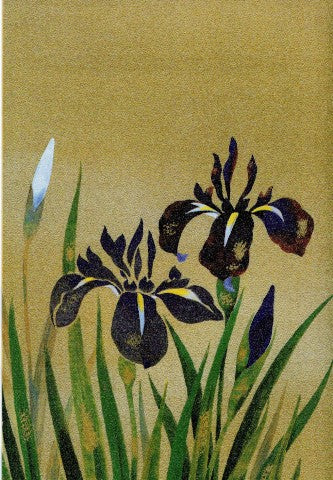 BLANK [2019] GOLD BASE: IRIS / AYAME