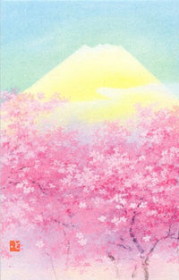 [BLANK] MT FUJI W/ SAKURA
