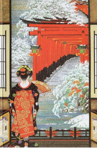 [BLANK] GEISHA W/ TEMPLE 2