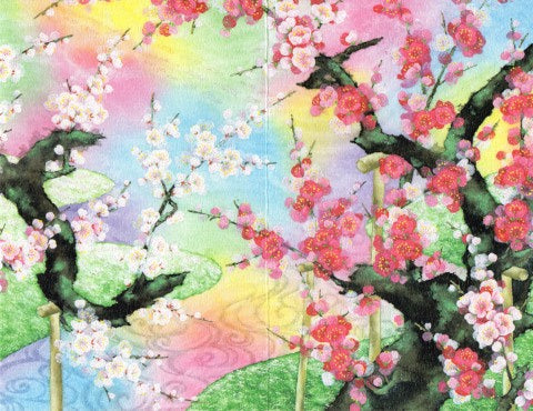 [BLANK] PLUM DOUBLE SIDE