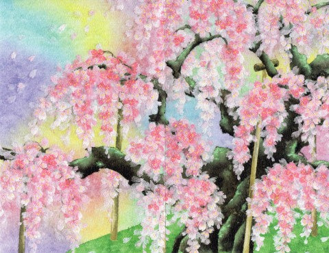 [BLANK] SAKURA DOUBLE SIDE